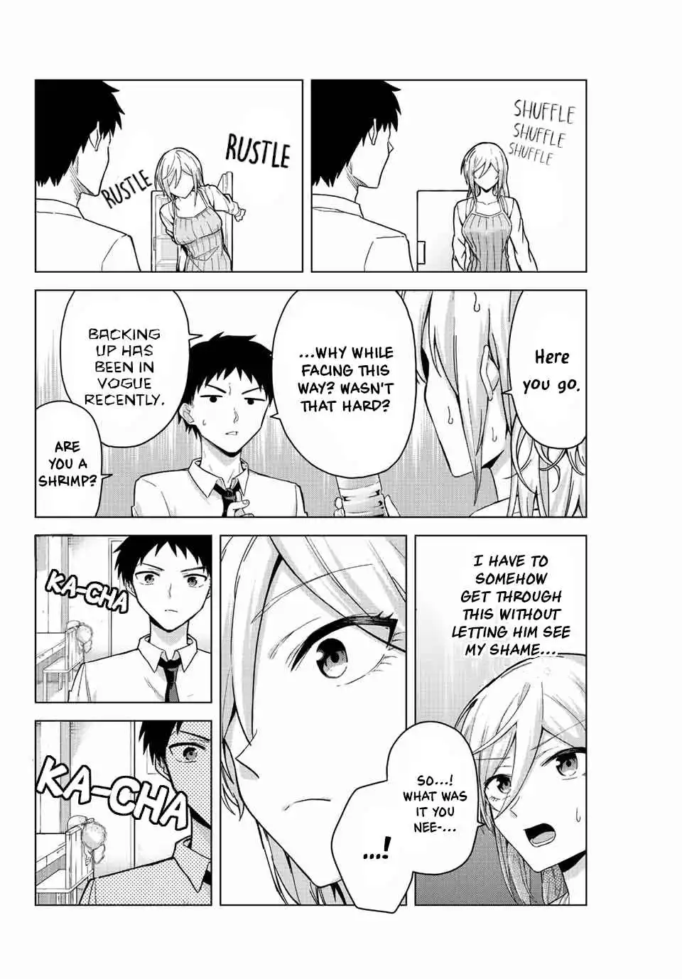 The death game is all that Saotome-san has left Chapter 23 8